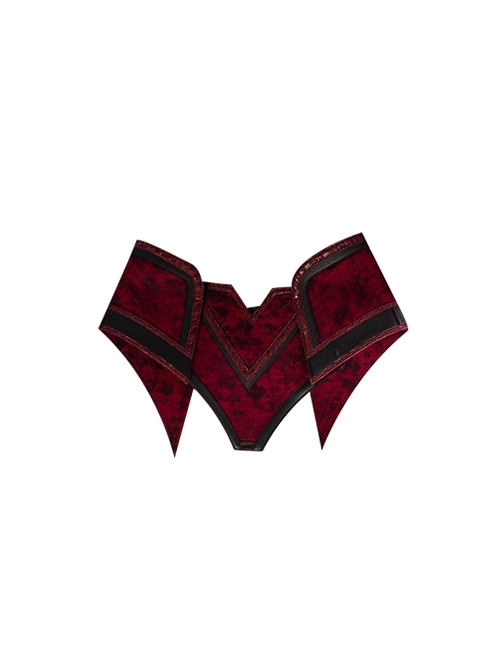 Doctor Strange In The Multiverse Of Madness Scarlet Witch Wanda Maximoff Upgrade Version Halloween Cosplay Accessories Red Girdle
