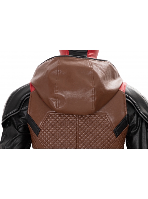 Game Batman Gotham Knights Red Hood Jason Todd Halloween Cosplay Costume Vest And Breastplate