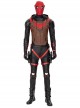 Game Batman Gotham Knights Red Hood Jason Todd Halloween Cosplay Costume Vest And Breastplate