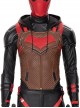Game Batman Gotham Knights Red Hood Jason Todd Halloween Cosplay Costume Vest And Breastplate