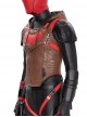 Game Batman Gotham Knights Red Hood Jason Todd Halloween Cosplay Costume Vest And Breastplate
