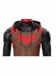 Game Batman Gotham Knights Red Hood Jason Todd Halloween Cosplay Costume Vest And Breastplate
