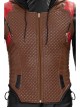Game Batman Gotham Knights Red Hood Jason Todd Halloween Cosplay Costume Vest And Breastplate