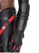 Game Batman Gotham Knights Red Hood Jason Todd Halloween Cosplay Accessories Wrist Guards And Gloves