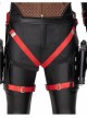 Game Batman Gotham Knights Red Hood Jason Todd Halloween Cosplay Accessories Leg Straps And Belt And Holsters