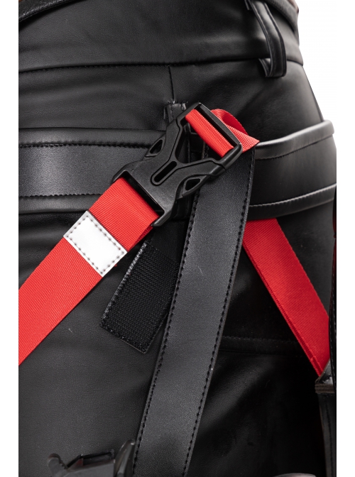 Game Batman Gotham Knights Red Hood Jason Todd Halloween Cosplay Accessories Leg Straps And Belt And Holsters