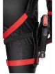 Game Batman Gotham Knights Red Hood Jason Todd Halloween Cosplay Accessories Leg Straps And Belt And Holsters