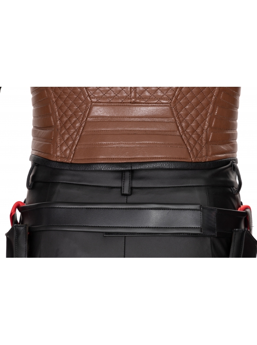 Game Batman Gotham Knights Red Hood Jason Todd Halloween Cosplay Accessories Leg Straps And Belt And Holsters