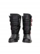 Game Batman Gotham Knights Red Hood Jason Todd Halloween Cosplay Accessories Black Boots