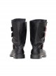 Game Batman Gotham Knights Red Hood Jason Todd Halloween Cosplay Accessories Black Boots