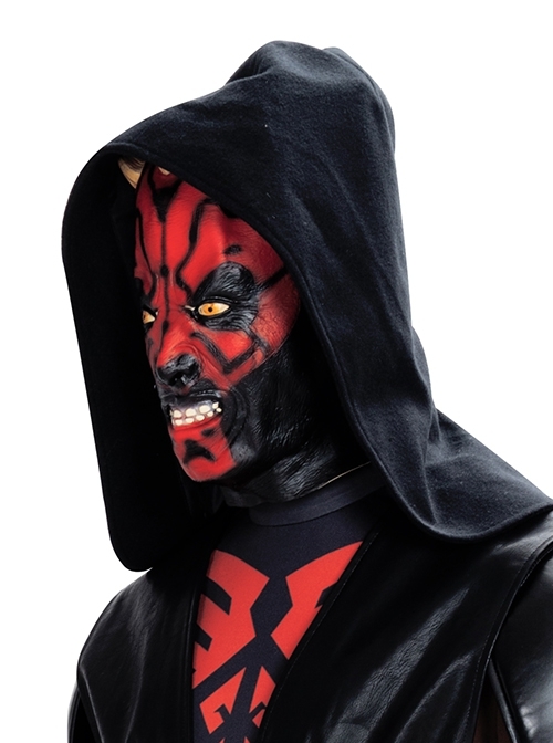 Star Wars The Clone Wars Darth Maul Halloween Cosplay Accessories Black Hat