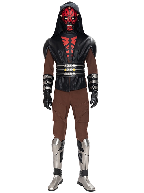 Star Wars The Clone Wars Darth Maul Halloween Cosplay Accessories Black Hat