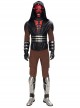 Star Wars The Clone Wars Darth Maul Halloween Cosplay Accessories Black Hat