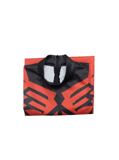 Star Wars The Clone Wars Darth Maul Halloween Cosplay Costume Red Bottoming Top