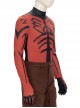 Star Wars The Clone Wars Darth Maul Halloween Cosplay Costume Red Bottoming Top