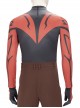 Star Wars The Clone Wars Darth Maul Halloween Cosplay Costume Red Bottoming Top