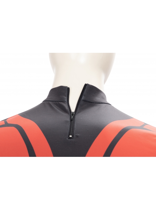 Star Wars The Clone Wars Darth Maul Halloween Cosplay Costume Red Bottoming Top