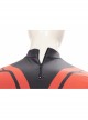 Star Wars The Clone Wars Darth Maul Halloween Cosplay Costume Red Bottoming Top