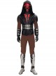 Star Wars The Clone Wars Darth Maul Halloween Cosplay Costume Red Bottoming Top