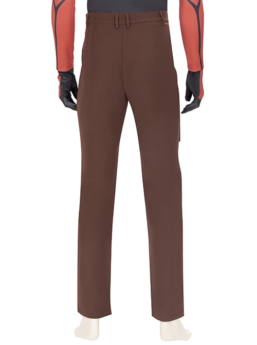 Star Wars The Clone Wars Darth Maul Halloween Cosplay Costume Brown Trousers