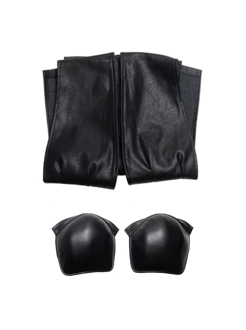 Star Wars The Clone Wars Darth Maul Halloween Cosplay Costume Black Vest And Shoulder Guards