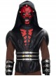 Star Wars The Clone Wars Darth Maul Halloween Cosplay Costume Black Vest And Shoulder Guards