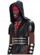Star Wars The Clone Wars Darth Maul Halloween Cosplay Costume Black Vest And Shoulder Guards