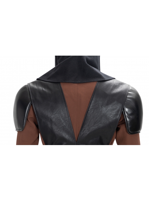 Star Wars The Clone Wars Darth Maul Halloween Cosplay Costume Black Vest And Shoulder Guards