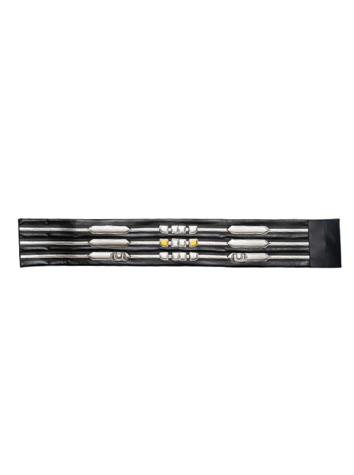 Star Wars The Clone Wars Darth Maul Halloween Cosplay Accessories Black Waist Belt