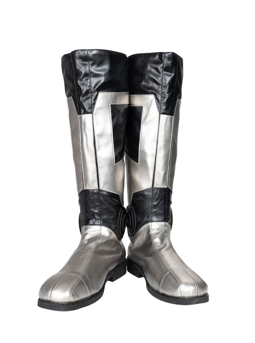 Star Wars The Clone Wars Darth Maul Halloween Cosplay Accessories Silver Boots