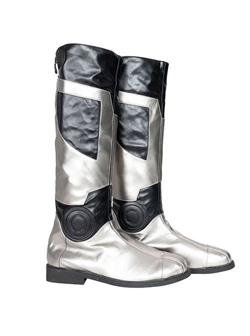 Star Wars The Clone Wars Darth Maul Halloween Cosplay Accessories Silver Boots