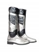 Star Wars The Clone Wars Darth Maul Halloween Cosplay Accessories Silver Boots