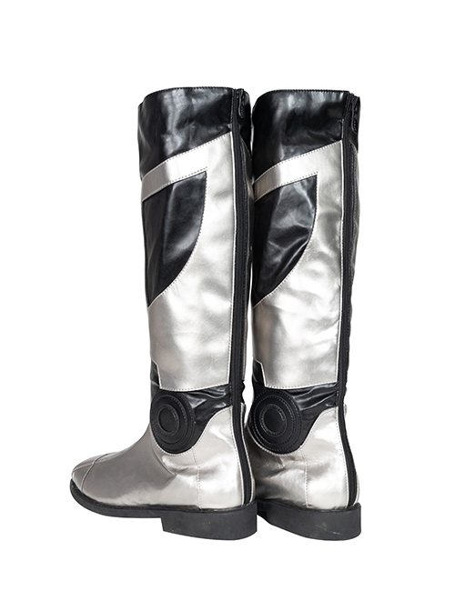 Star Wars The Clone Wars Darth Maul Halloween Cosplay Accessories Silver Boots