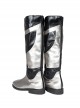 Star Wars The Clone Wars Darth Maul Halloween Cosplay Accessories Silver Boots