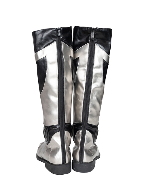 Star Wars The Clone Wars Darth Maul Halloween Cosplay Accessories Silver Boots