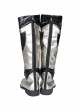 Star Wars The Clone Wars Darth Maul Halloween Cosplay Accessories Silver Boots
