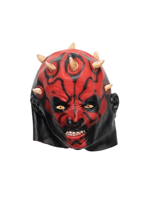 Star Wars The Clone Wars Darth Maul Halloween Cosplay Accessories Headcover