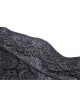 Lovely Black Lace Pure Color Hat Gothic Lolita Bonnet