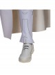Marvel Comics Werewolf By Night Moon Knight Marc Spector White Battle Suit Halloween Cosplay Accessories White Shoes