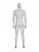 Marvel Comics Werewolf By Night Moon Knight Marc Spector White Battle Suit Halloween Cosplay Costume White Bodysuit