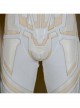 Marvel Comics Werewolf By Night Moon Knight Marc Spector White Battle Suit Halloween Cosplay Costume White Bodysuit