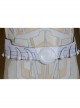 Marvel Comics Werewolf By Night Moon Knight Marc Spector White Battle Suit Halloween Cosplay Accessories White Waistband