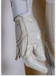 Marvel Comics Werewolf By Night Moon Knight Marc Spector White Battle Suit Halloween Cosplay Accessories Gloves