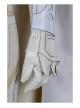 Marvel Comics Werewolf By Night Moon Knight Marc Spector White Battle Suit Halloween Cosplay Accessories Gloves