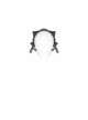 Gothic Black Lace Cute Cat Ears Bowknot Headwear