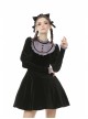 Gothic Black Lace Cute Cat Ears Bowknot Headwear