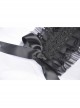 Gothic Black Lace Cute Cat Ears Bowknot Headwear