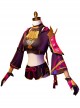 Game Genshin Impact Kuki Shinobu Outfit Halloween Cosplay Costume Full Set