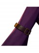 Game Genshin Impact Kuki Shinobu Outfit Halloween Cosplay Costume Full Set