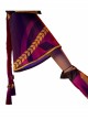 Game Genshin Impact Kuki Shinobu Outfit Halloween Cosplay Costume Full Set